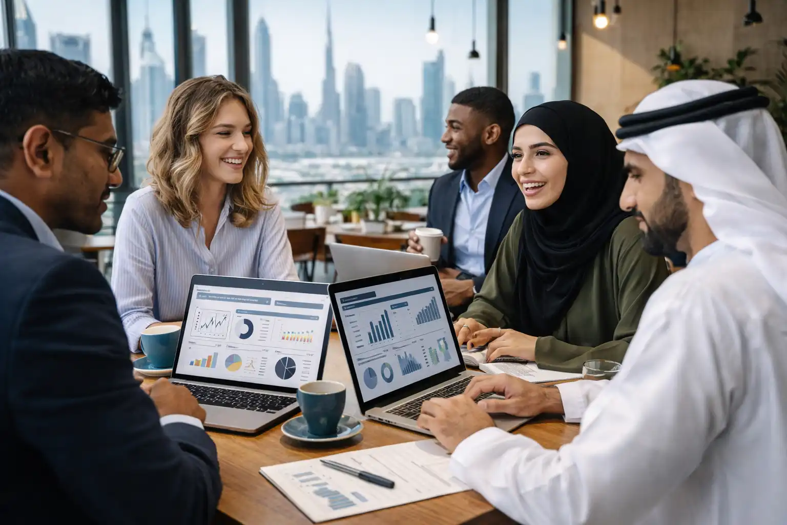 UAE freelance visa built on a free-zone freelance permit for independent professionals