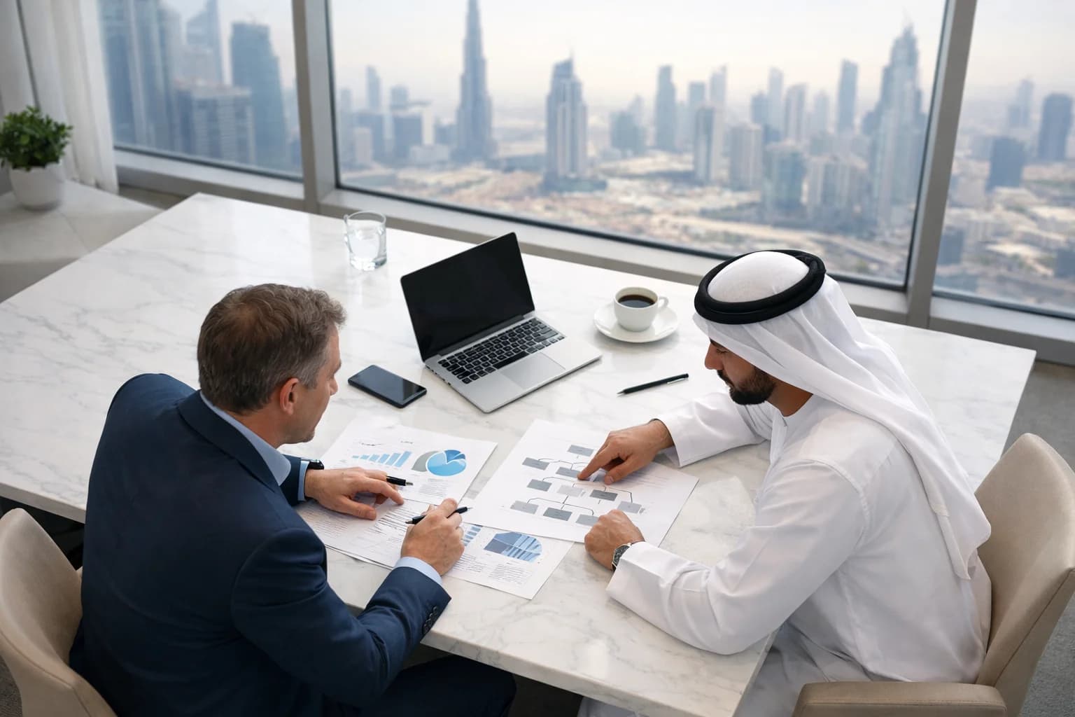 MOHRE Tasheel and Tawjeeh labour services for hiring staff in the UAE