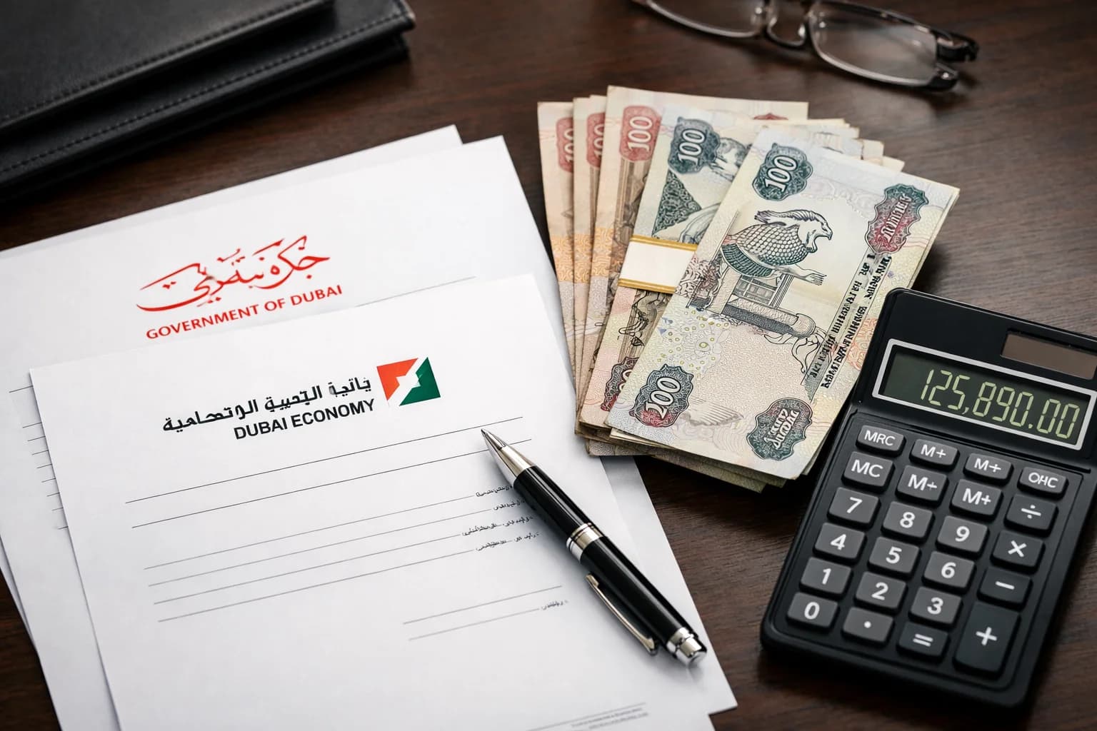 Dubai ded mainland license fees 2026