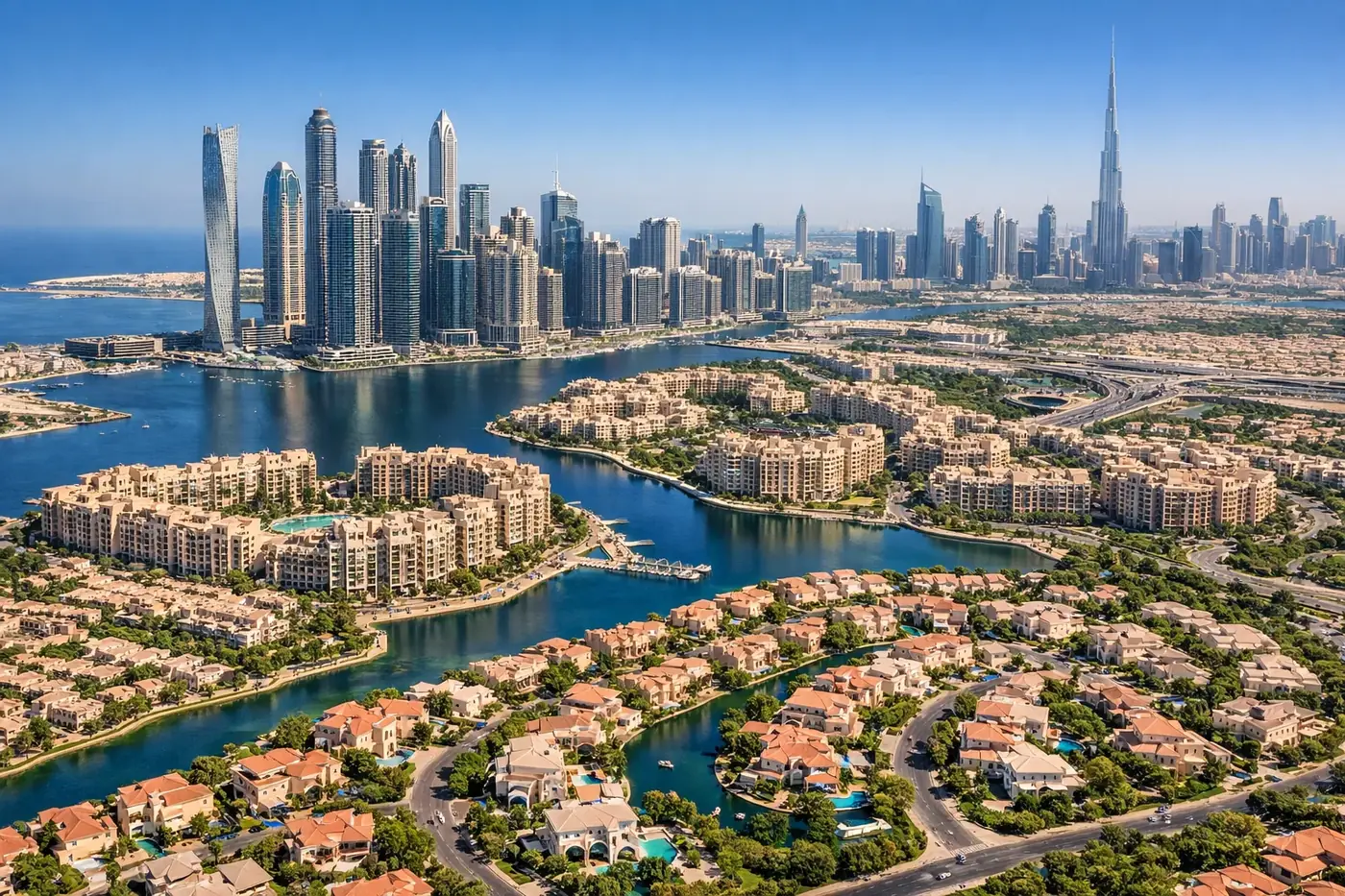 Best Areas to Buy Property in Dubai: ROI Data by Zone