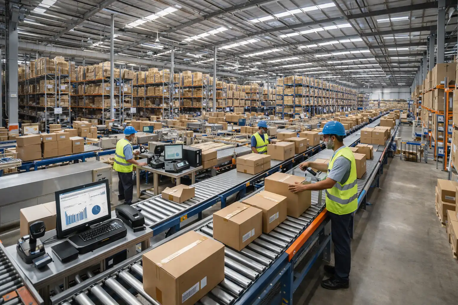 Ecommerce warehouse fulfilment centre dubai logistics