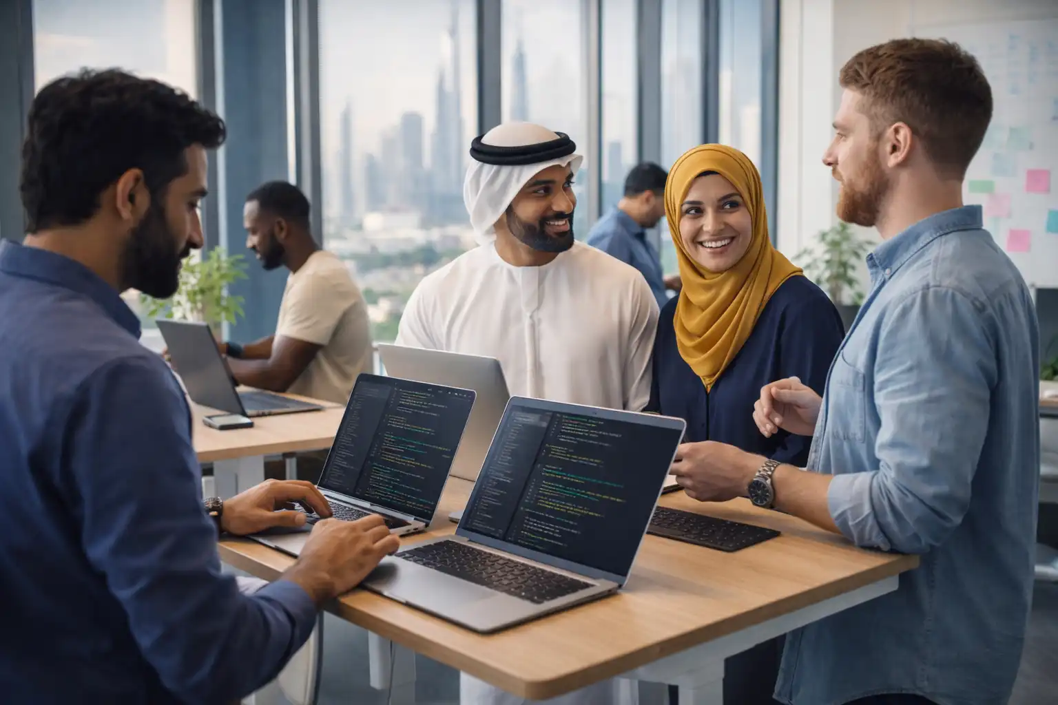 Skilled professionals and freelancers eligible for the UAE 5-year self-sponsored Green Visa