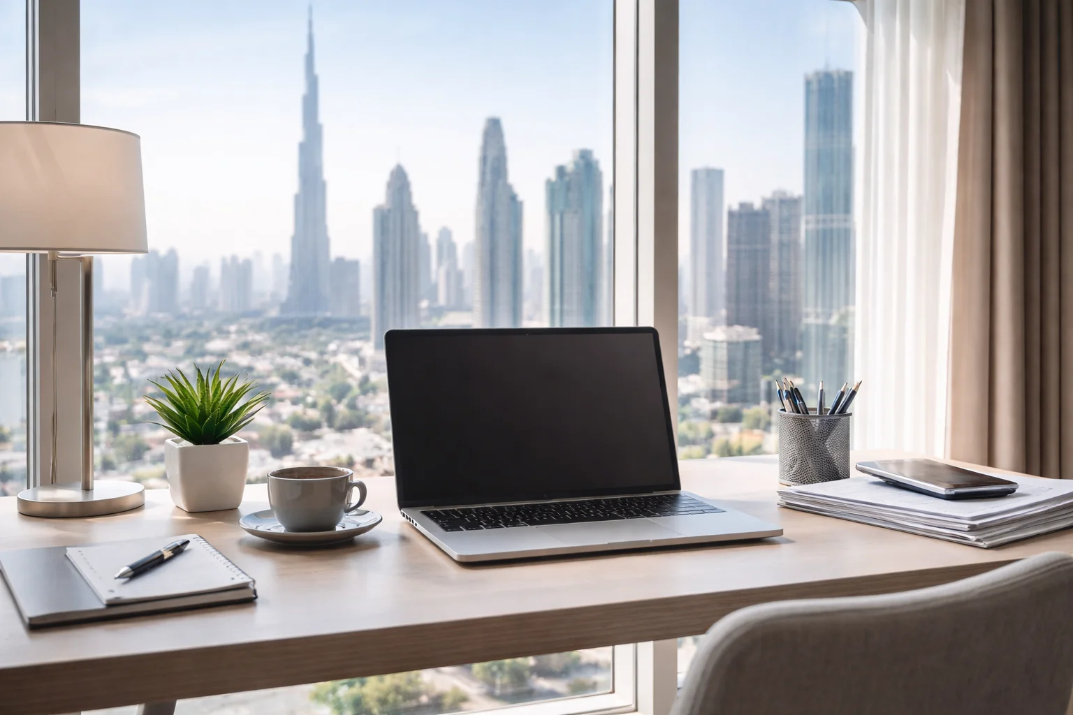 Uae digital nomad remote work environment