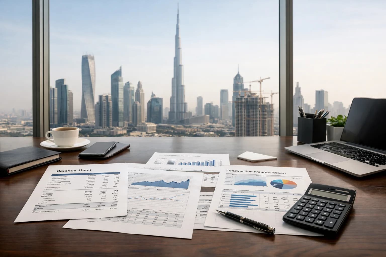 Developer financial assessment dubai investors