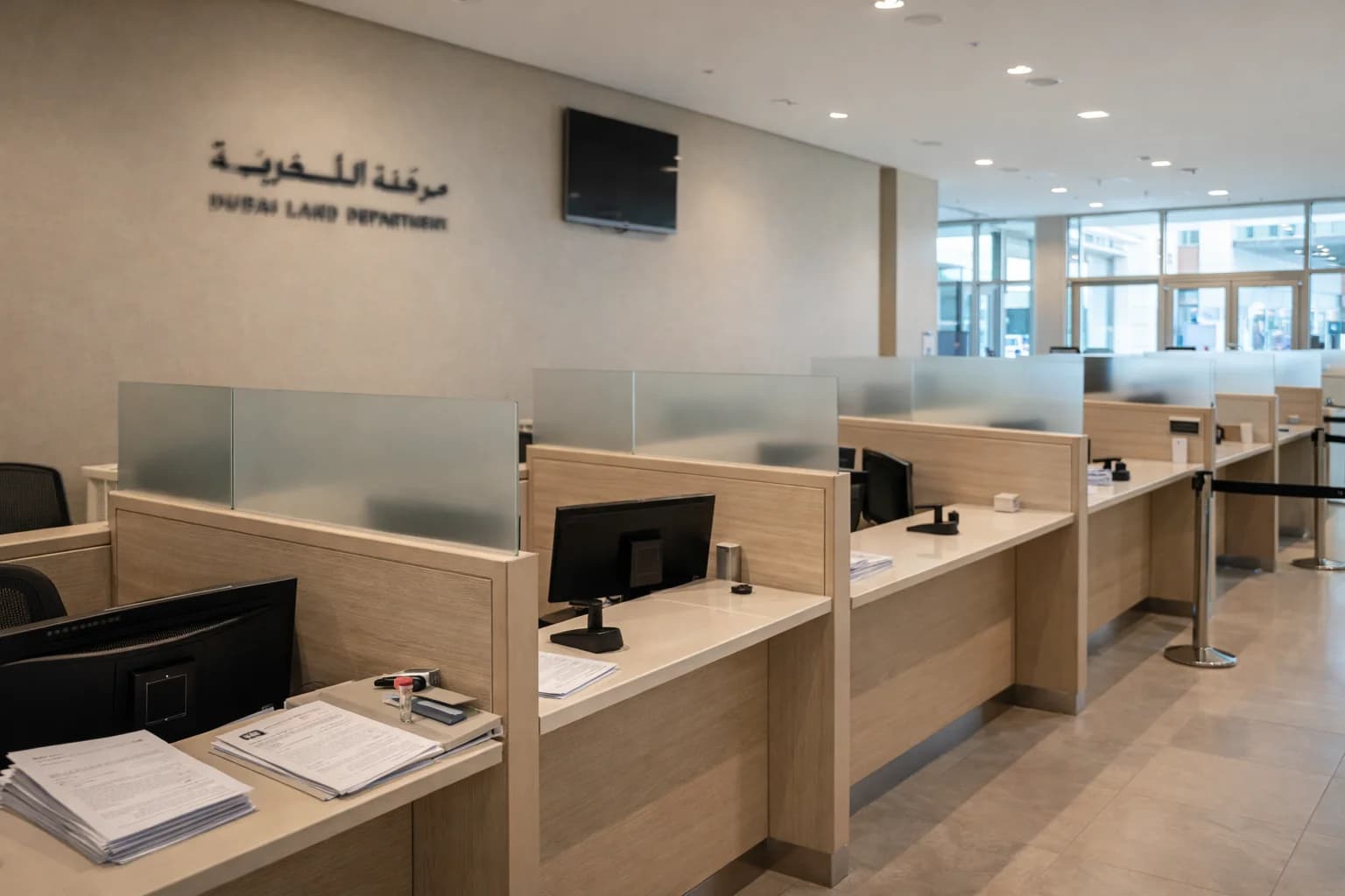 Dld trustee office transfer counter dubai