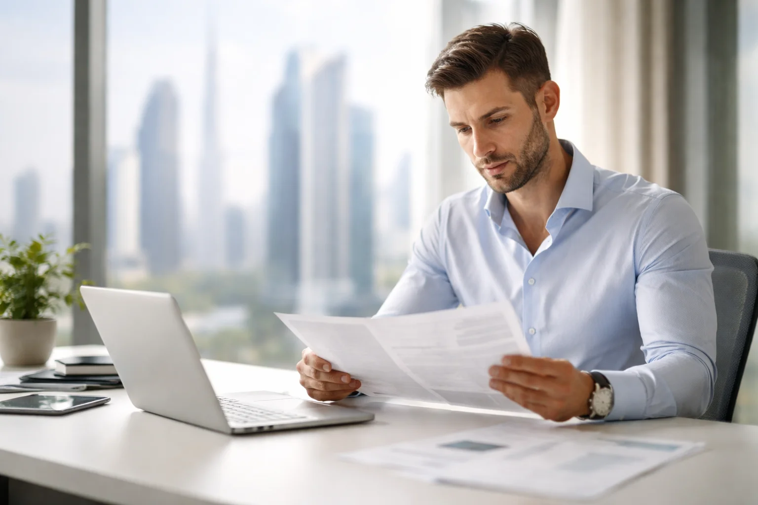 Uae company formation document review