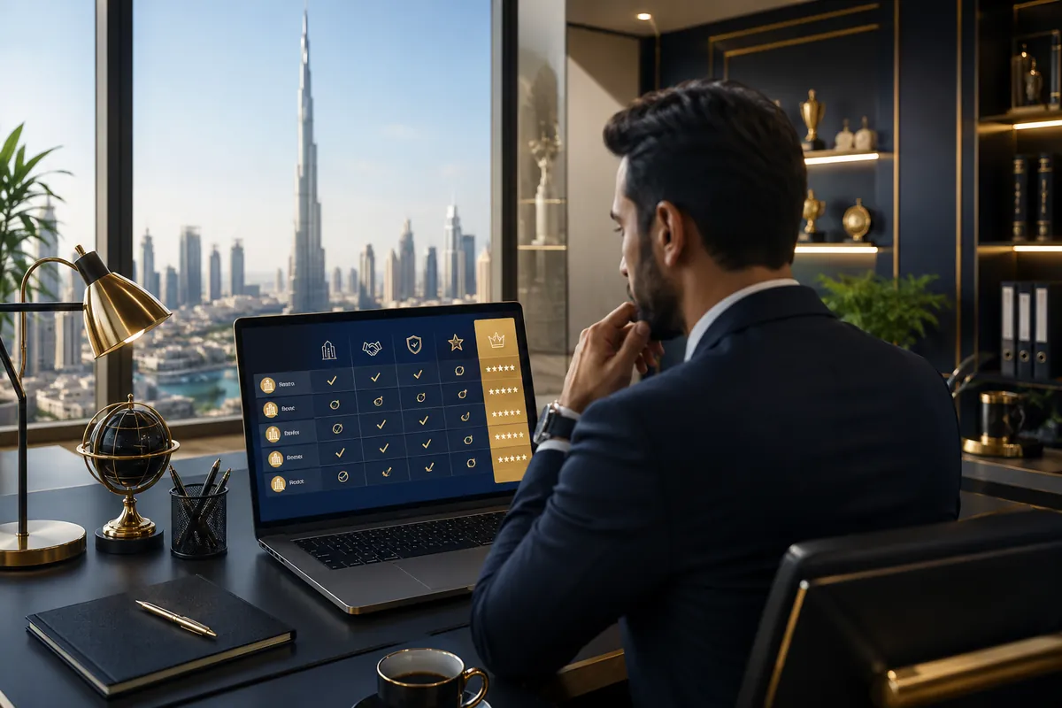Best business setup companies in Dubai 2026 ranked and compared