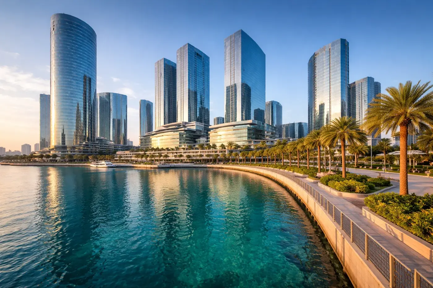 Adgm al maryah island financial district