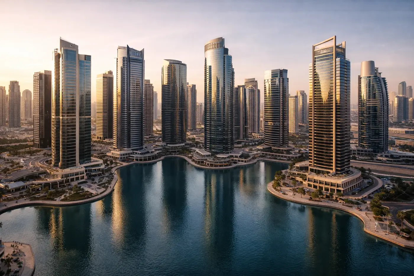 Dmcc jumeirah lakes towers business district