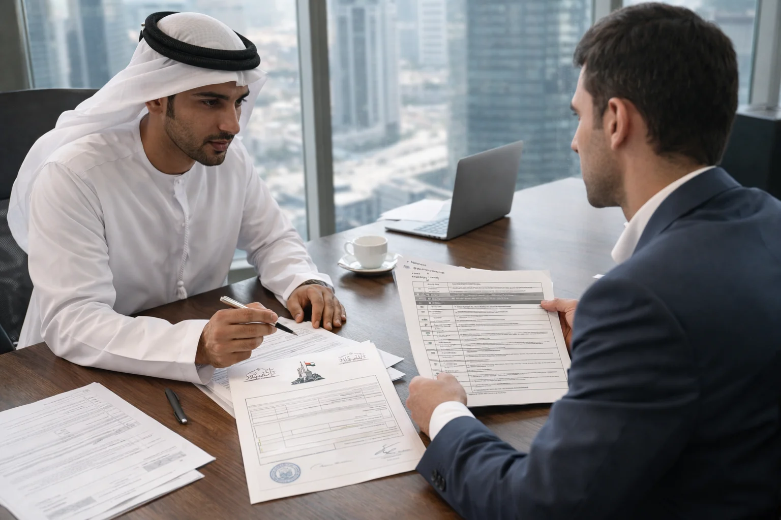 Dubai business activity license consultation