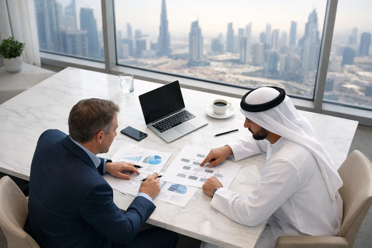 MOHRE Tasheel and Tawjeeh labour services for hiring staff in the UAE