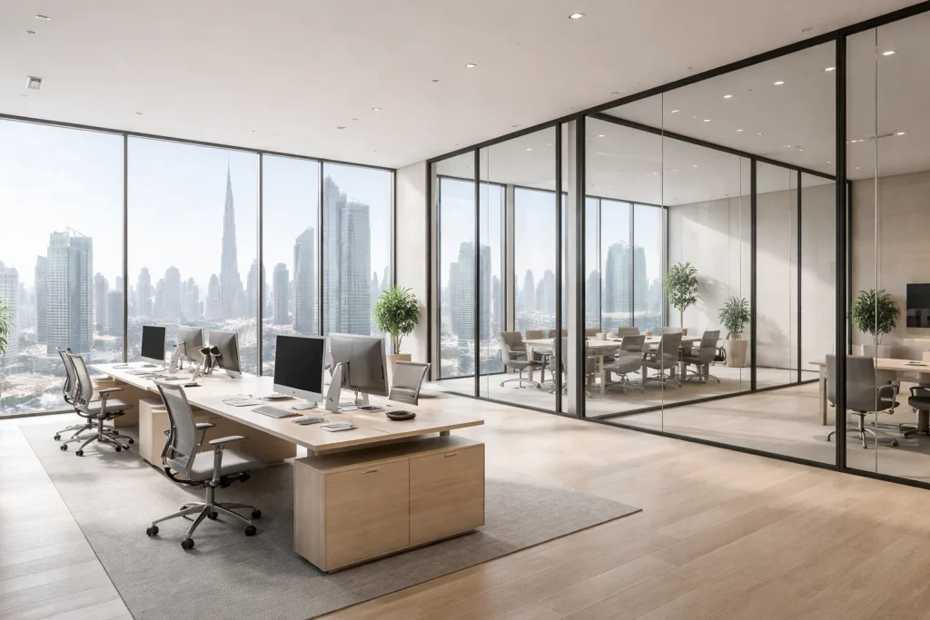 Official UAE mainland business license documents and certificates