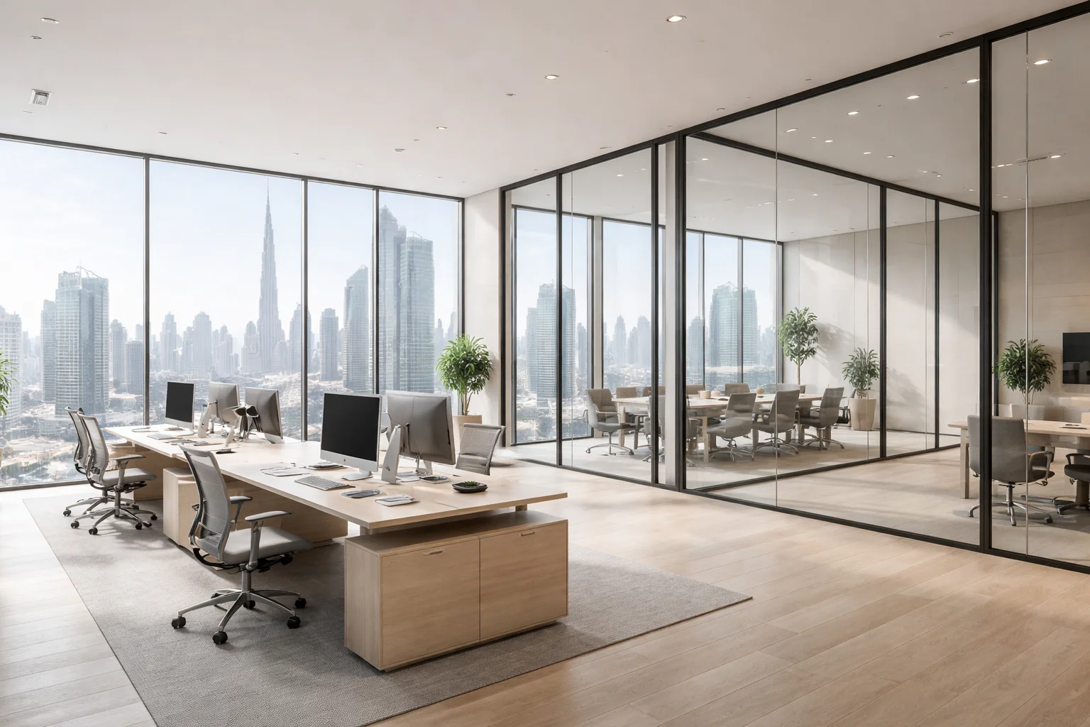 Dubai mainland office space requirement