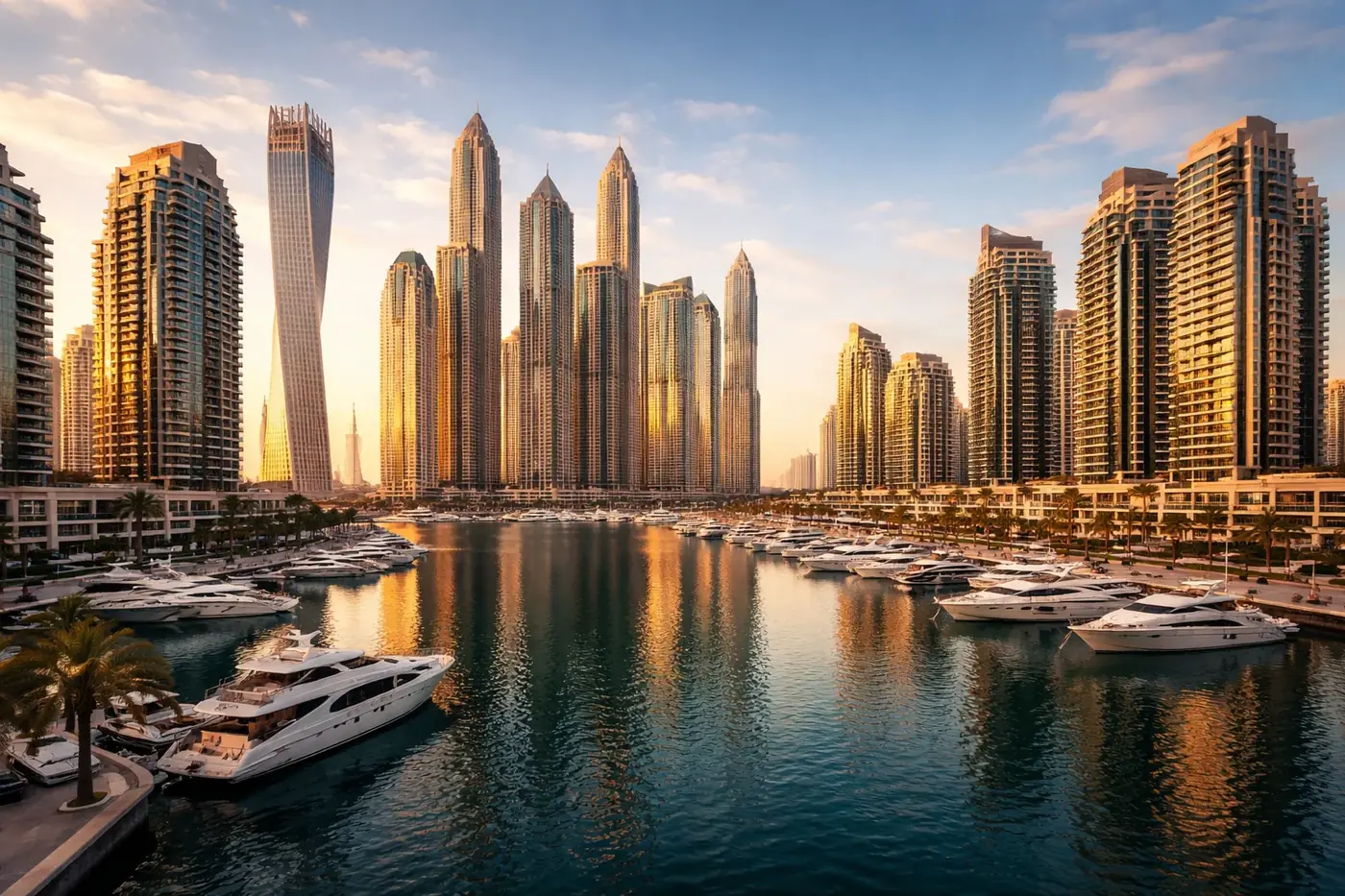 Dubai marina skyline investment 2026
