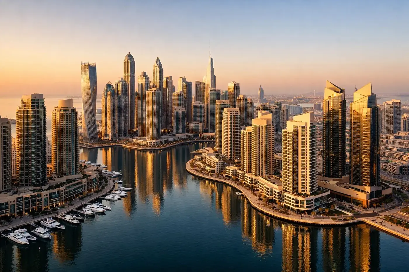 Dubai premium property skyline 2026