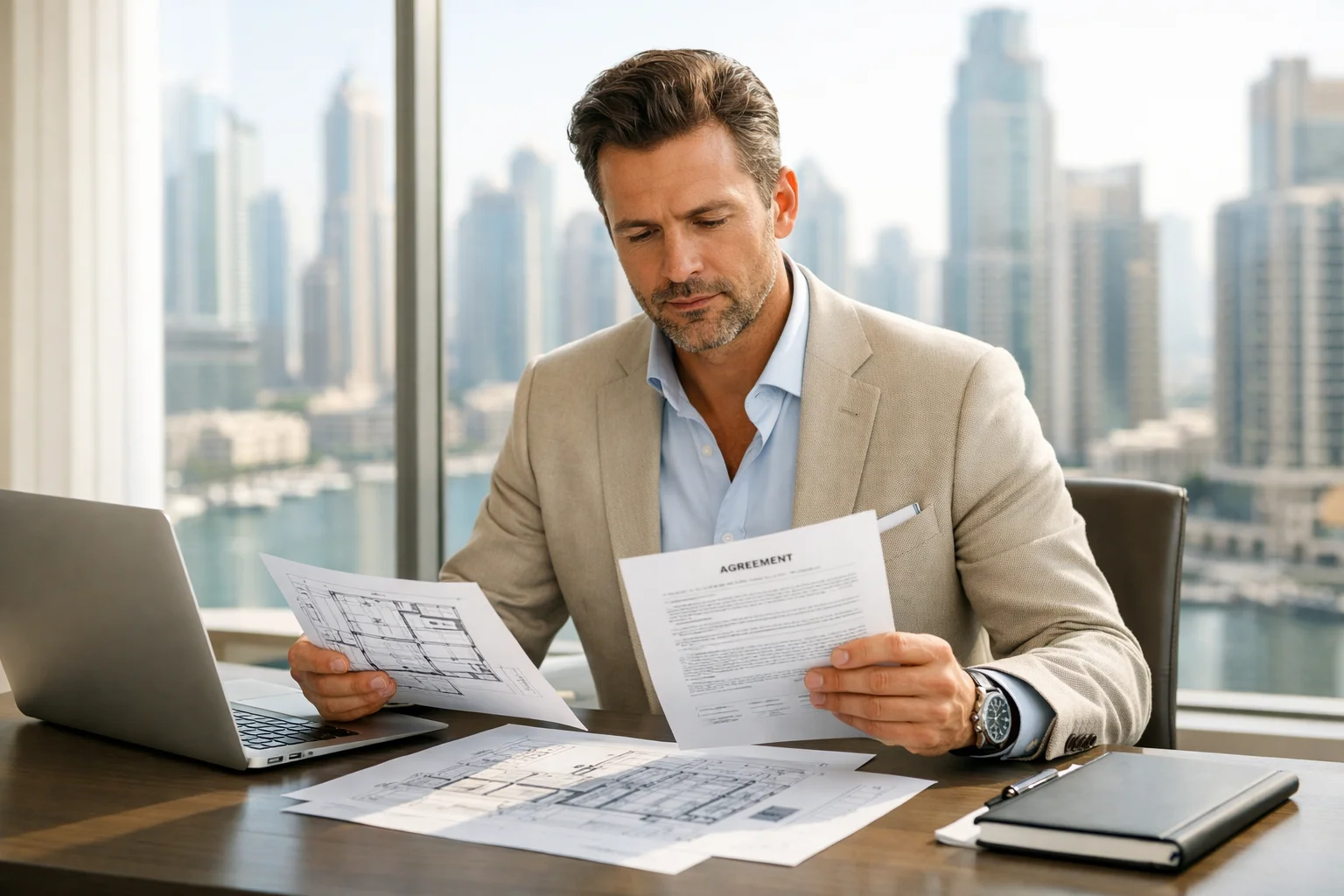 Golden visa documents checklist organized