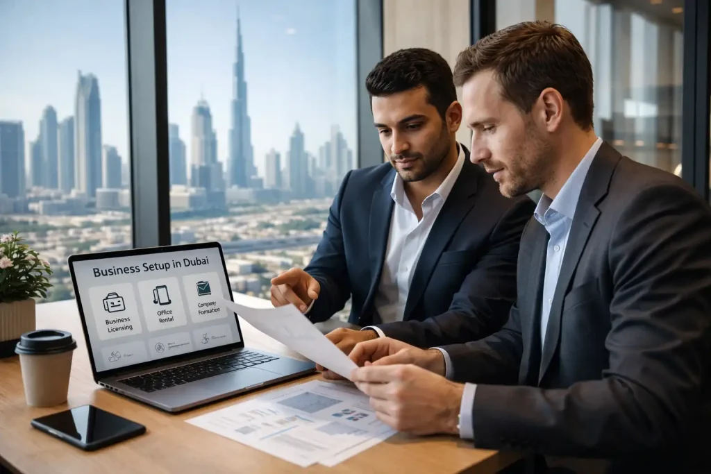  Professional business setup consultation for IFZA company formation in Dubai