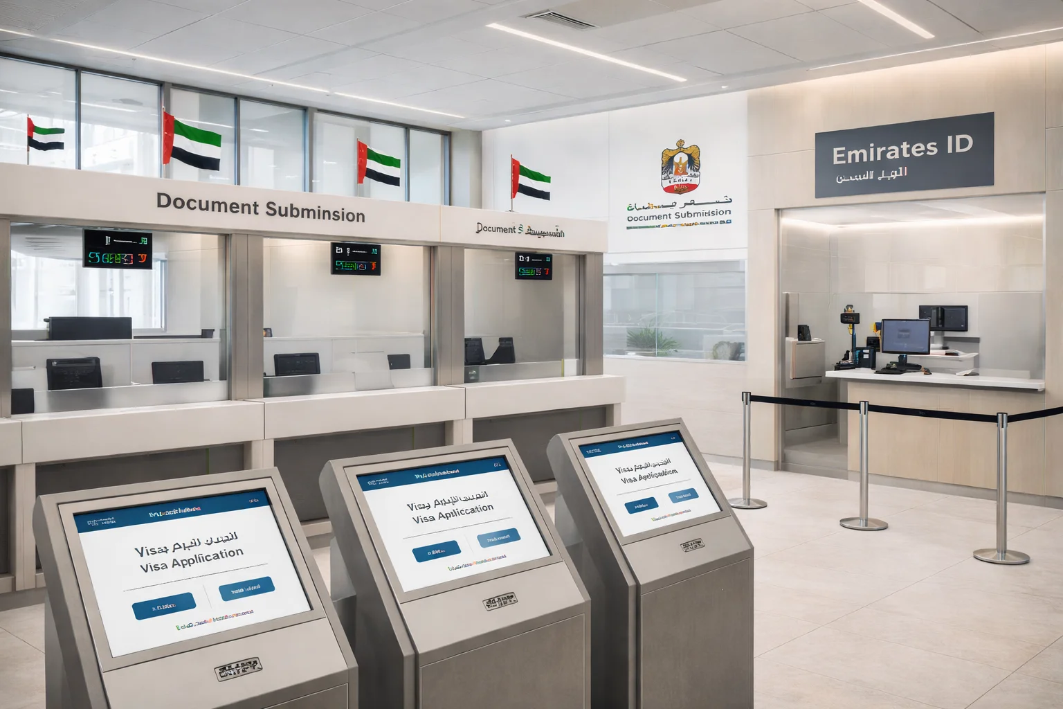 Checking UAE Emirates ID status on the official ICP Smart Services portal