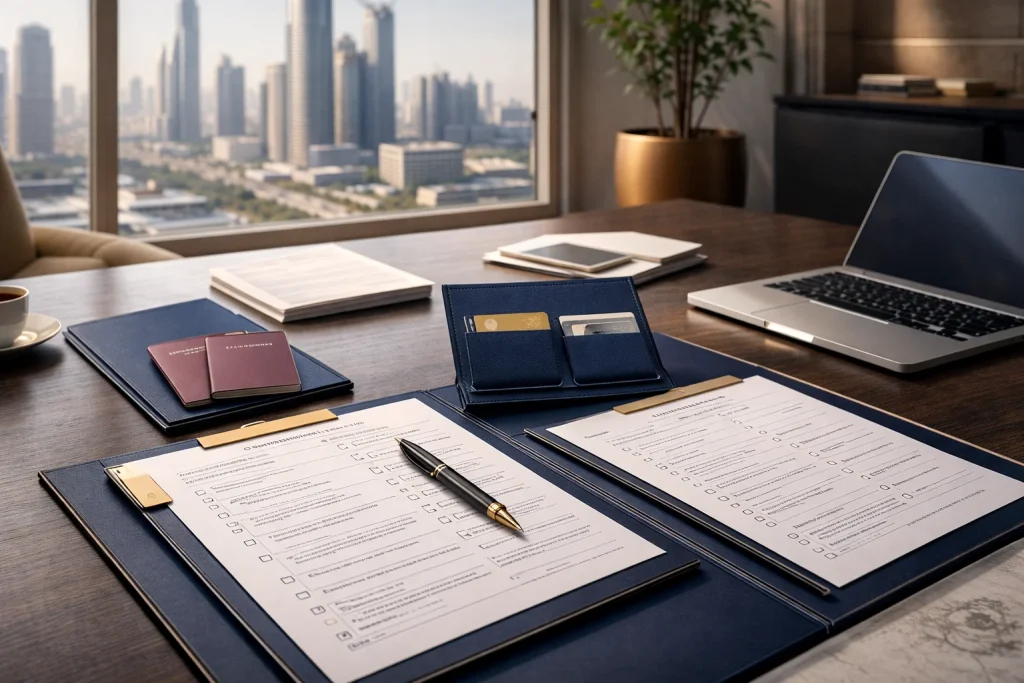 UAE business bank account compliance requirements 2026