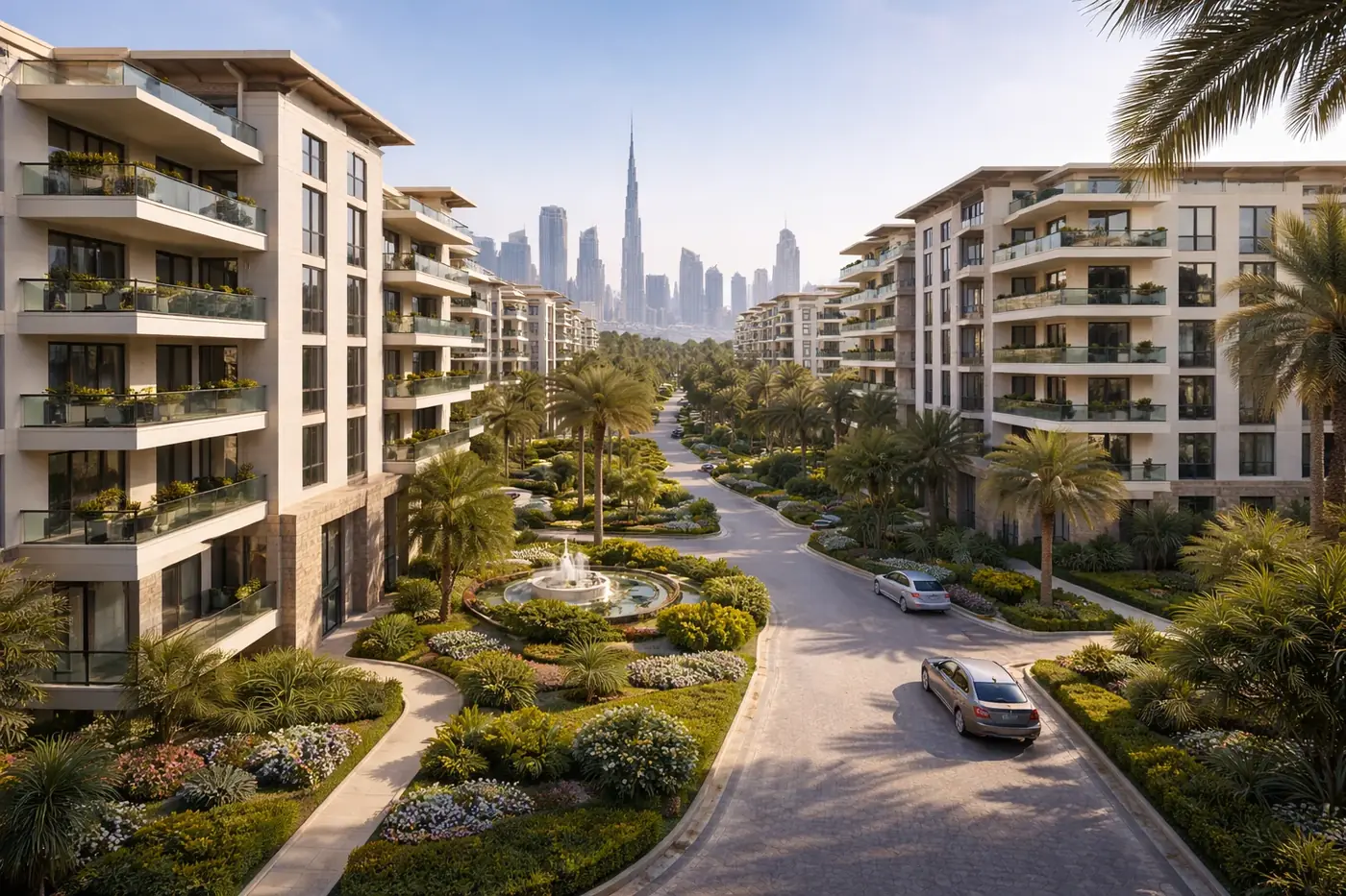 Arjan dubai mid rise residential community