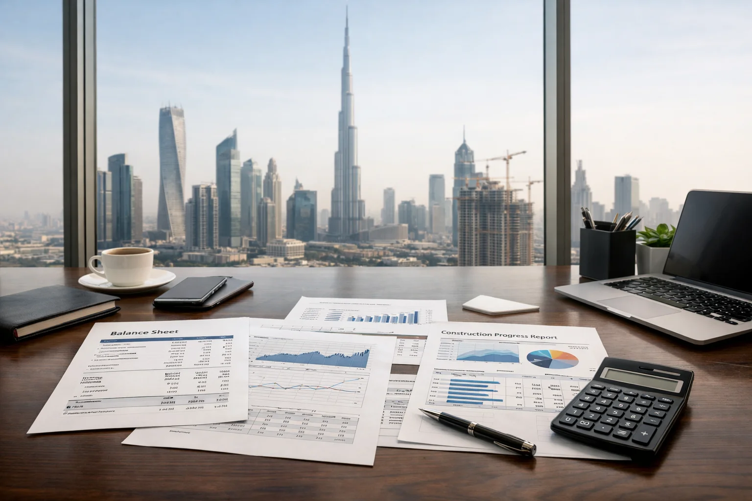 Developer financial assessment dubai investors