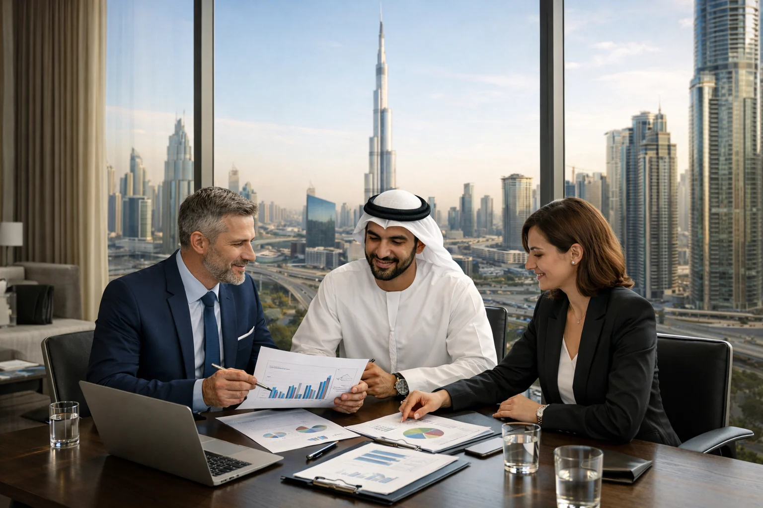 Dubai investment strategy advisory meeting