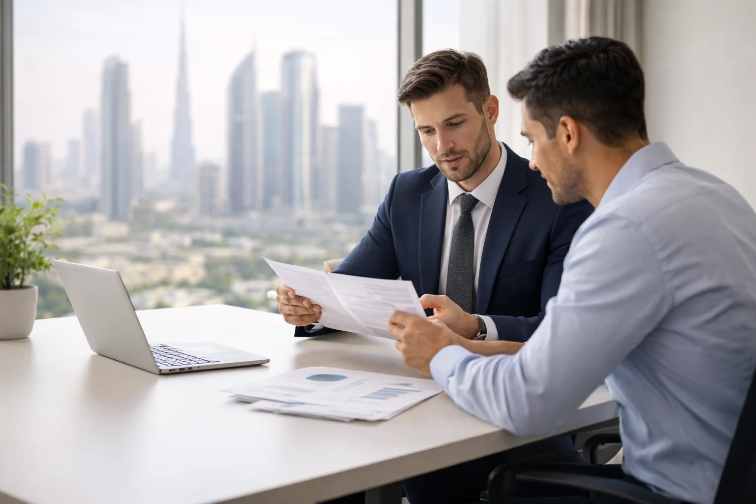 Dubai off plan investment advisory meeting