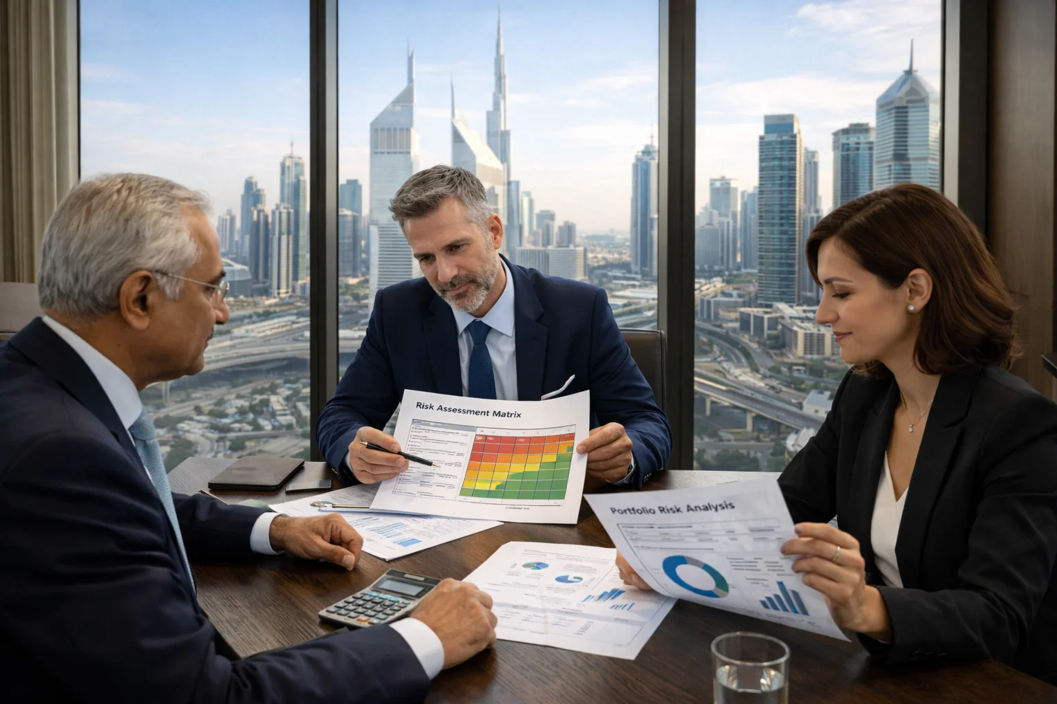 Dubai property investment risk assessment advisory