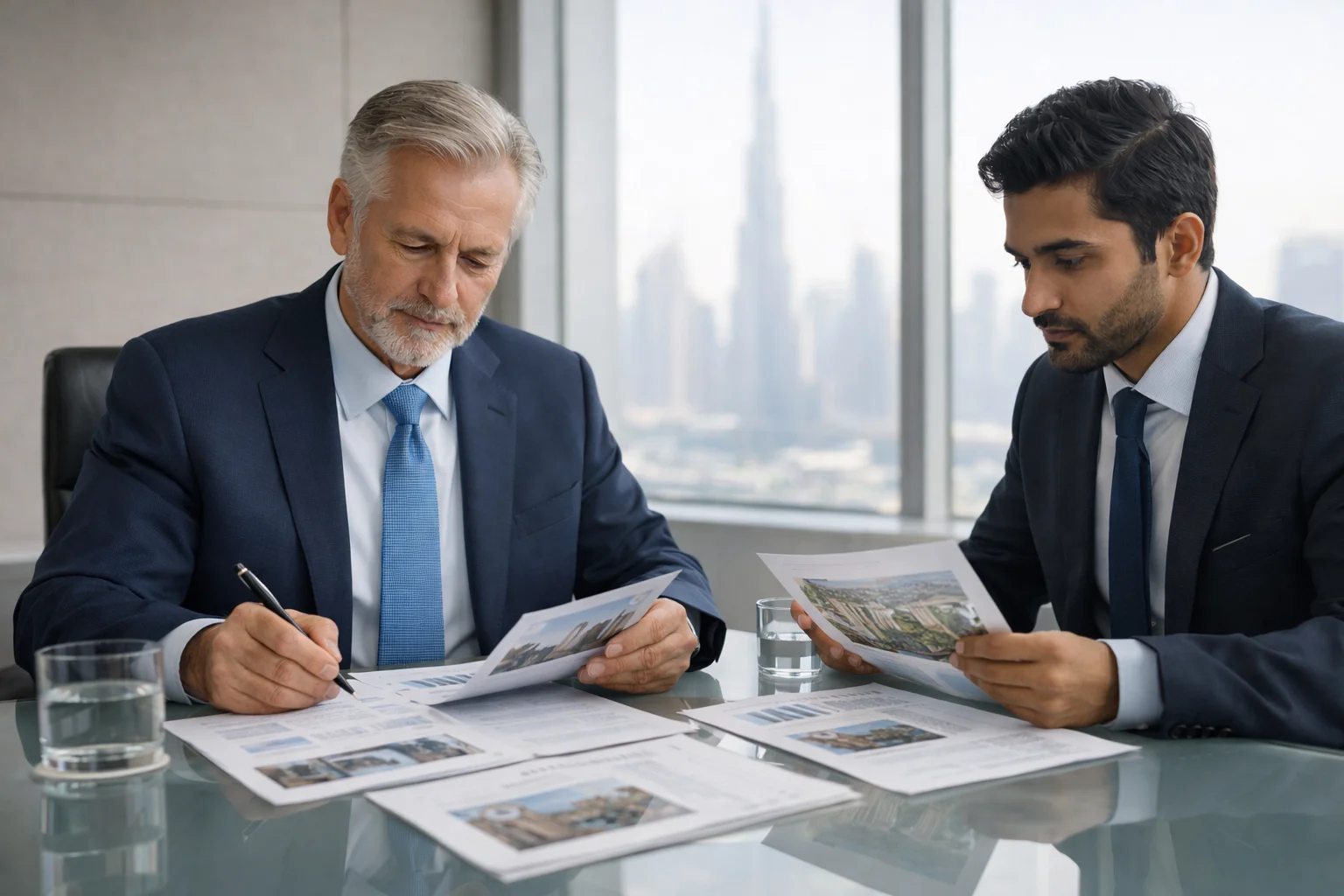 Investment validation capital entry review
