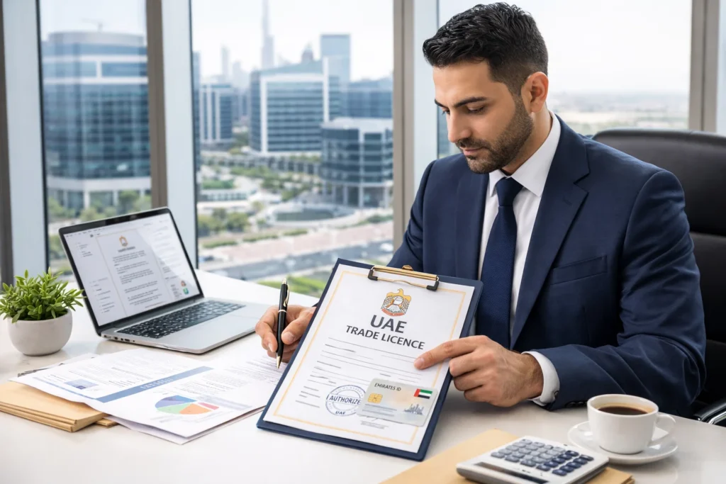 IFZA company setup process Dubai
