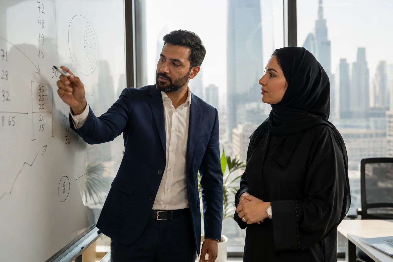UAE AML compliance and customer due diligence review in a Dubai office